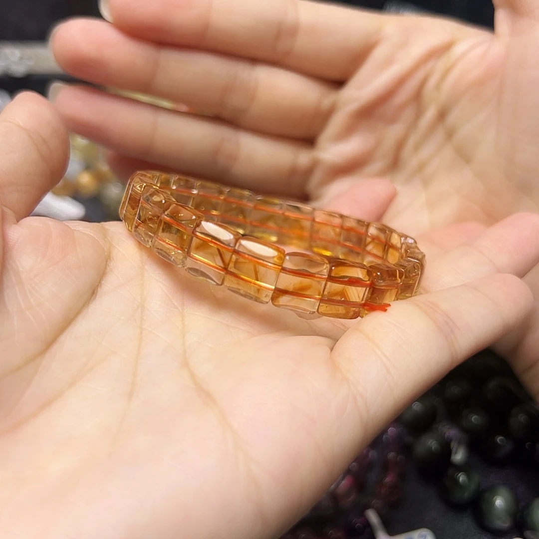 未镶嵌手链水晶多样性发一