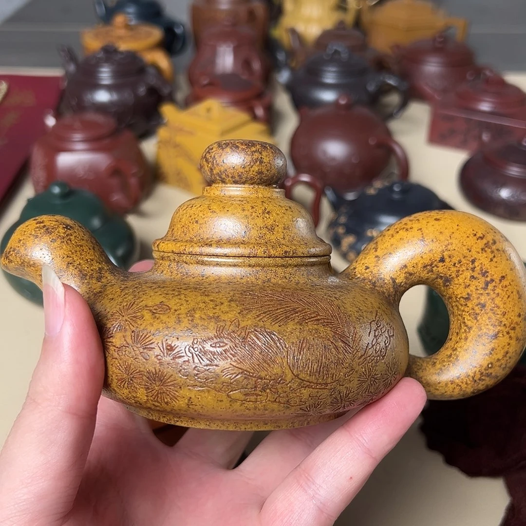 茶壶紫砂宜兴紫砂壶42
