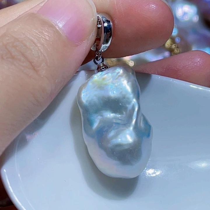 颈饰未镶嵌淡水珍珠