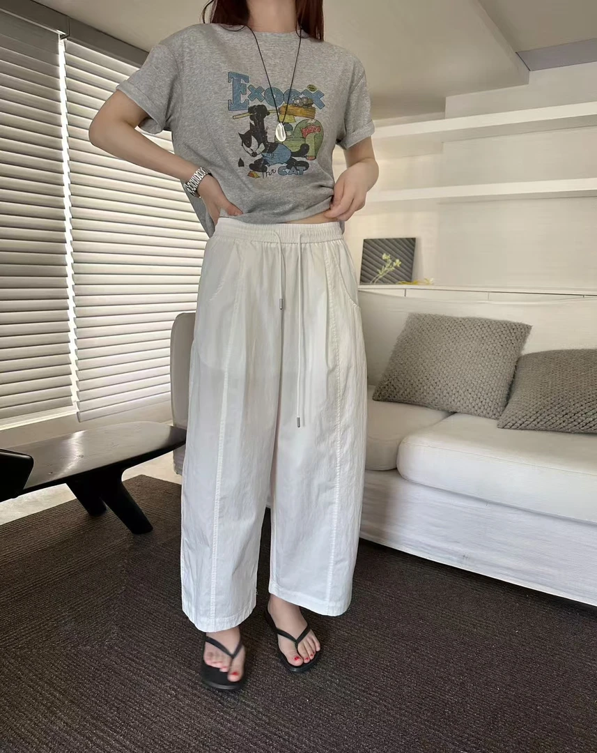 【香姐推荐】【55908】【十五上】夏季时尚新款速干气球裤长90