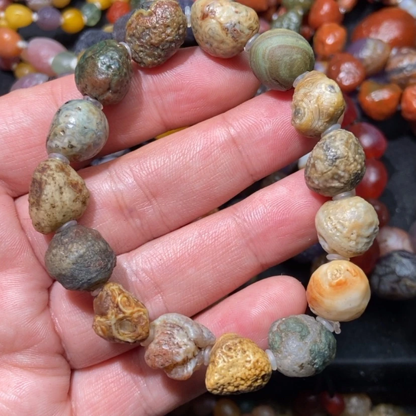 【闪购商品】玛瑙/玉髓项圈合金李*追