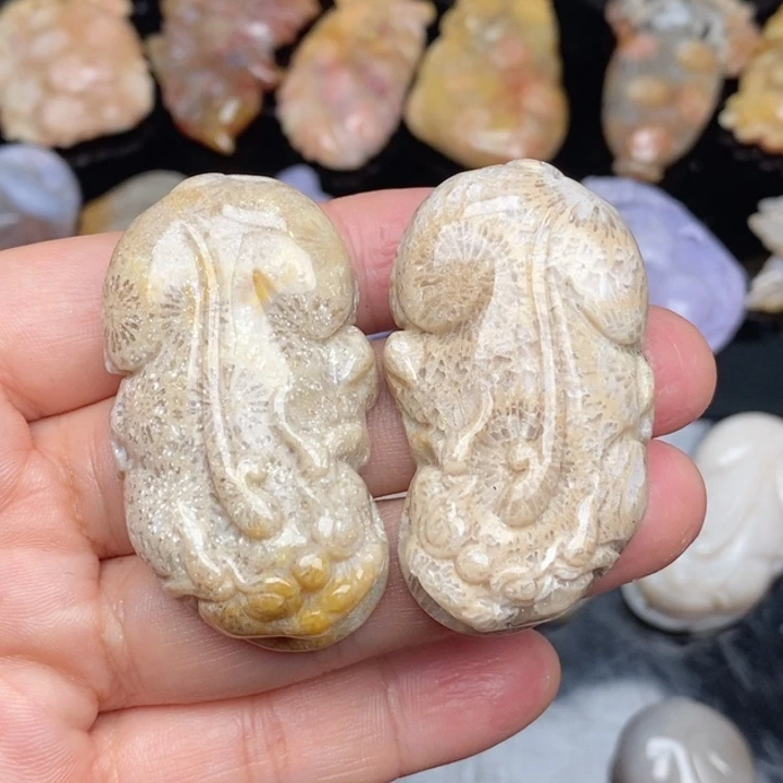 硅化珊瑚（珊瑚玉）手镯未镶嵌?****