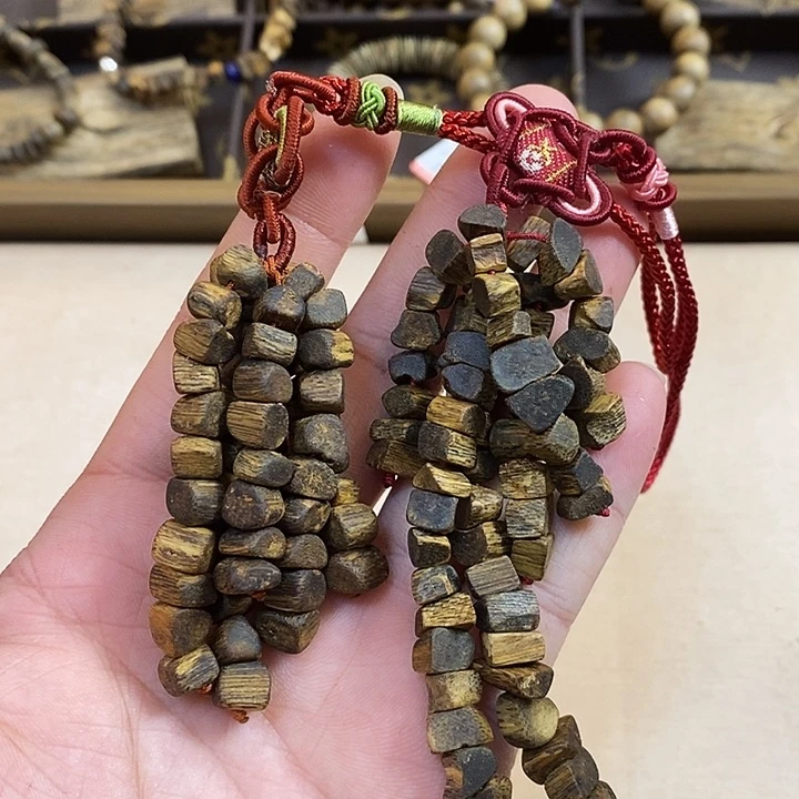 沉香沉香碎屑沉香高油车挂10克多样性发一条