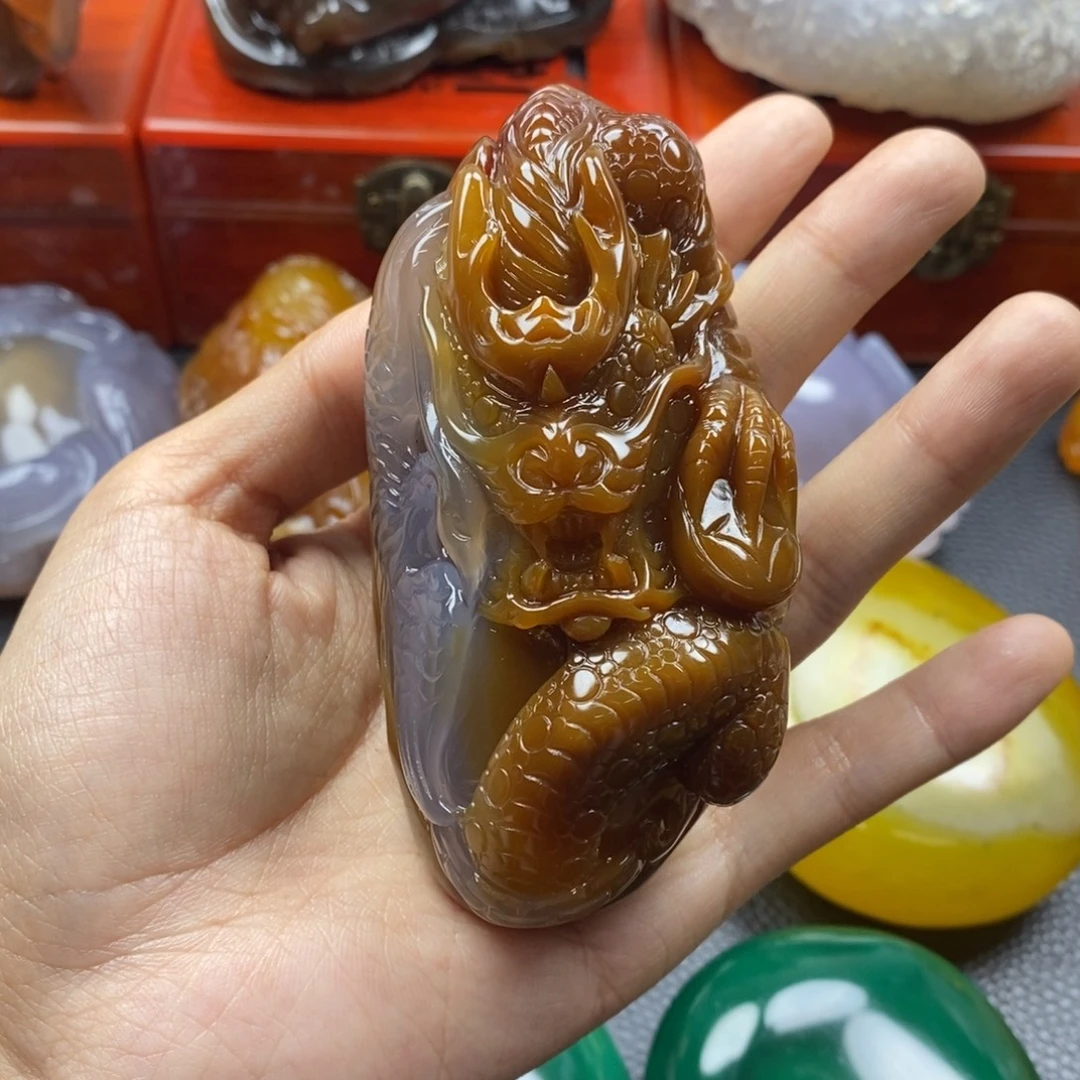 S***d玛瑙/玉髓未镶嵌珠宝奇石