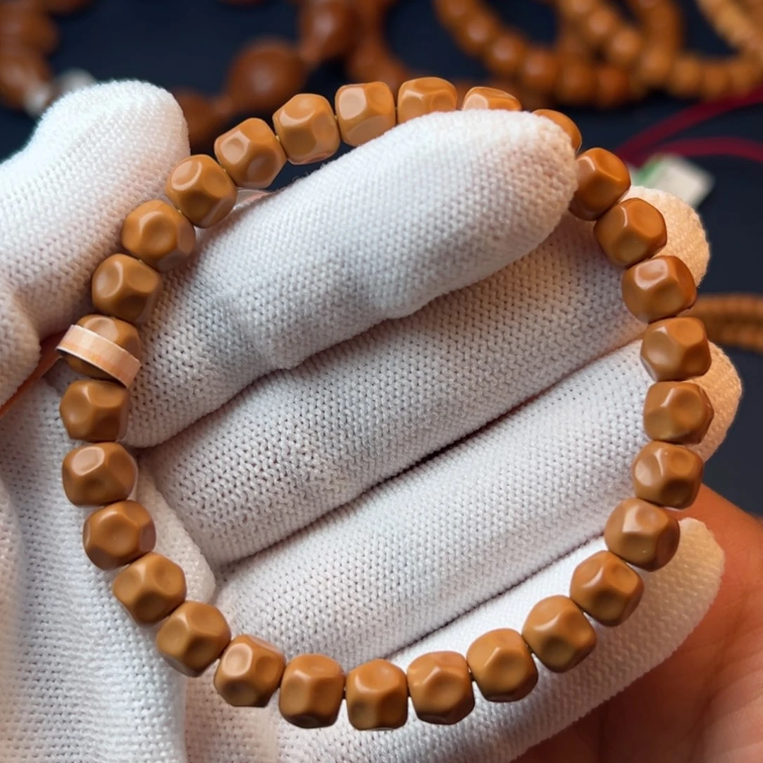 橄榄核手串/手链橄榄核尖无相单圈0.79cm