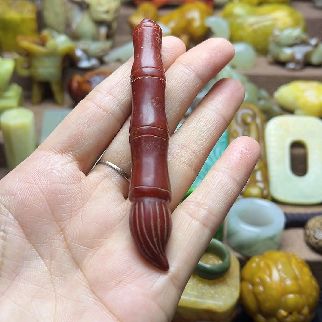 白玉菩提吊坠89。。