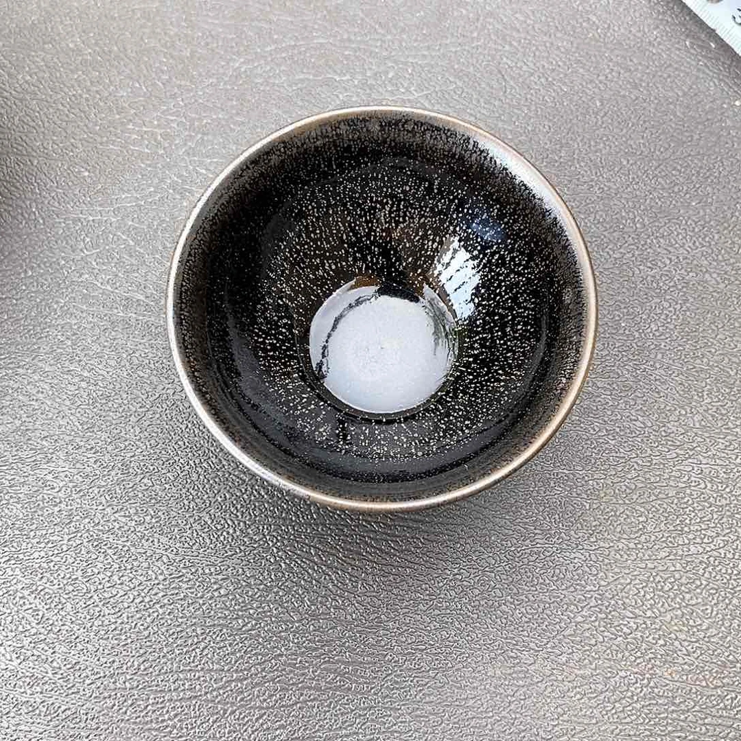茶盏豹*建盏主人杯一只