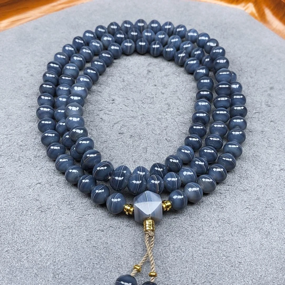 玛瑙/玉髓未镶嵌手链