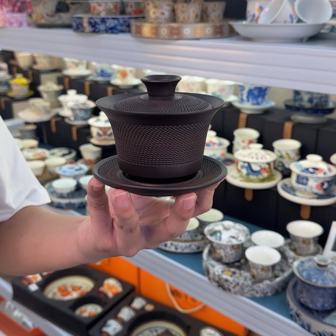 盖碗很好用很好看