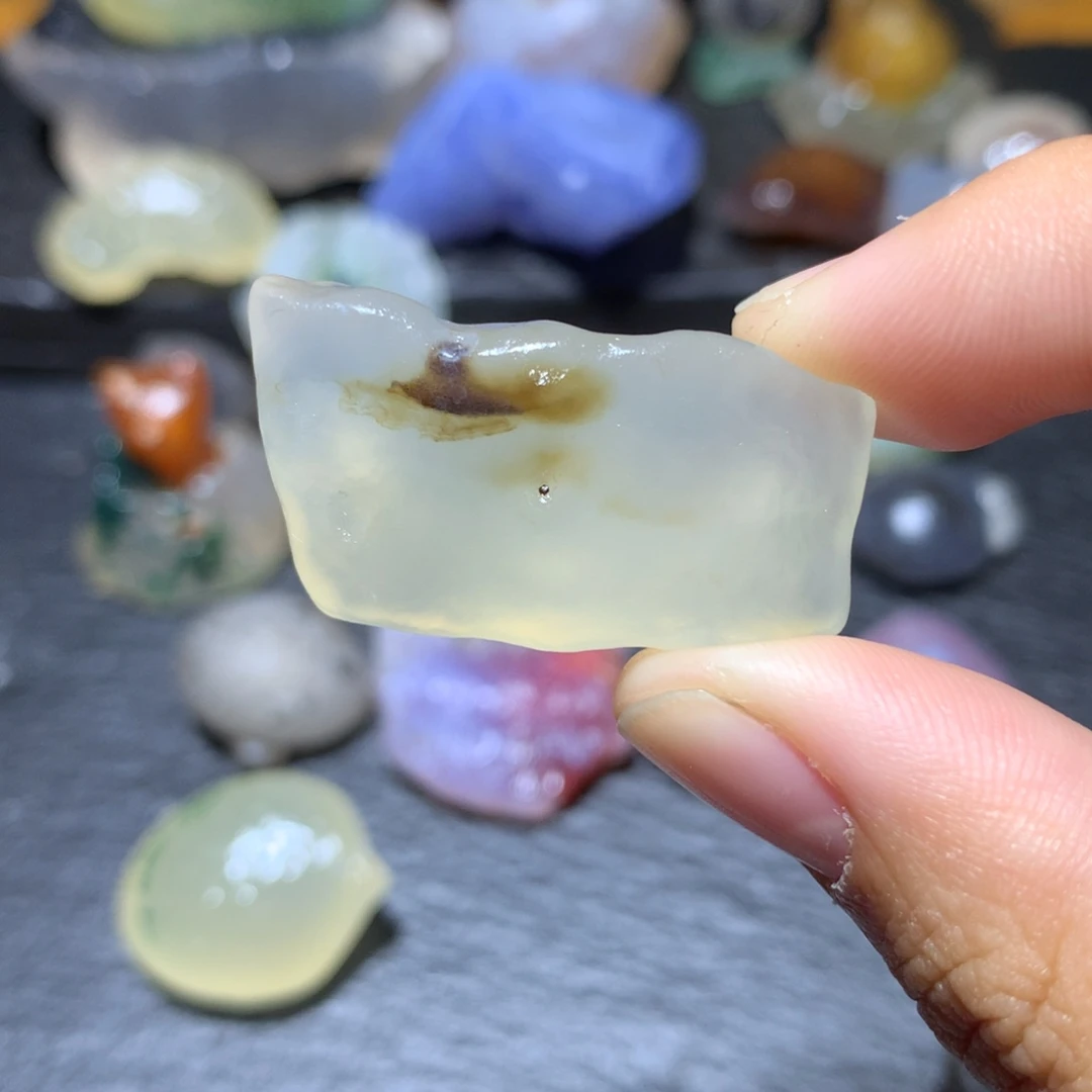 陶瓷一叶扁舟冰透