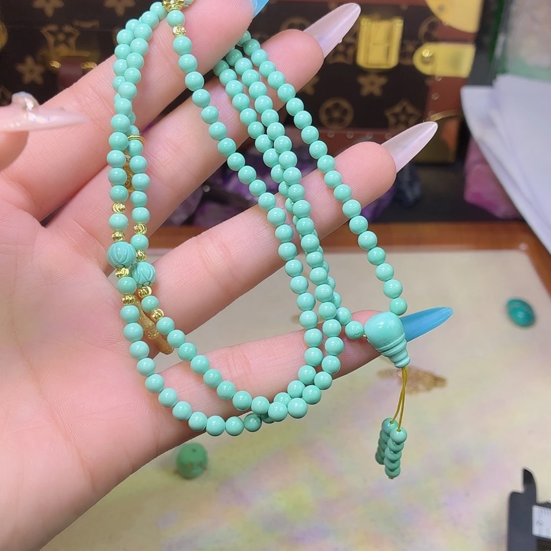 查罗石合金4m项链