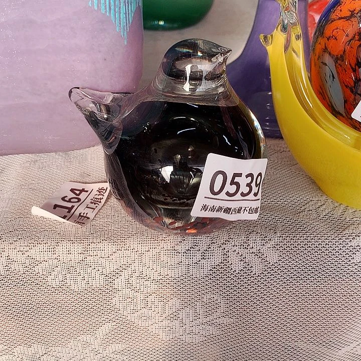 琉璃0539花瓶摆件