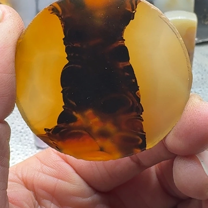 玛瑙/玉髓合金珠宝奇石