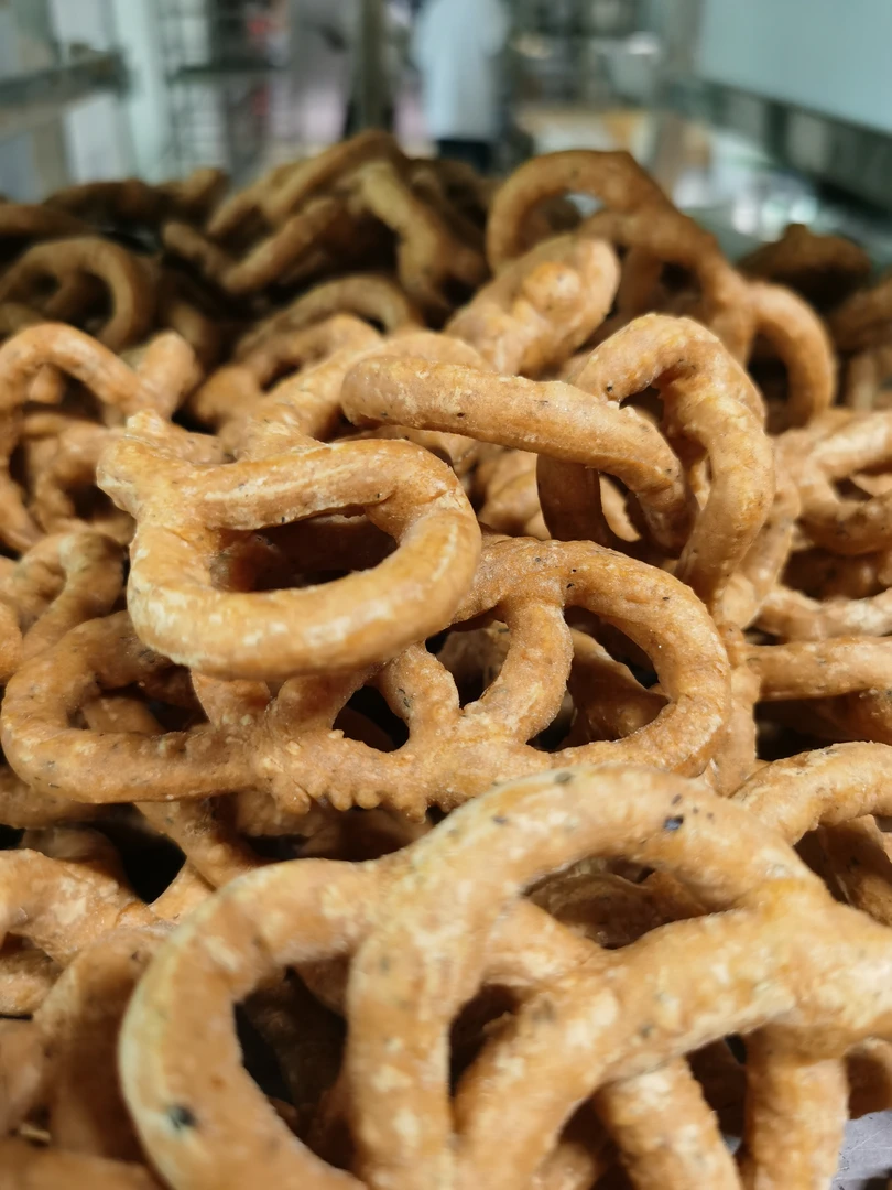 甜糖环酥脆芳芳年货