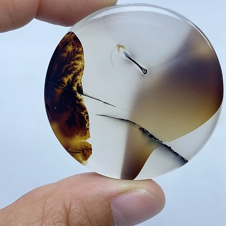 玛瑙/玉髓未镶嵌珠宝半成品