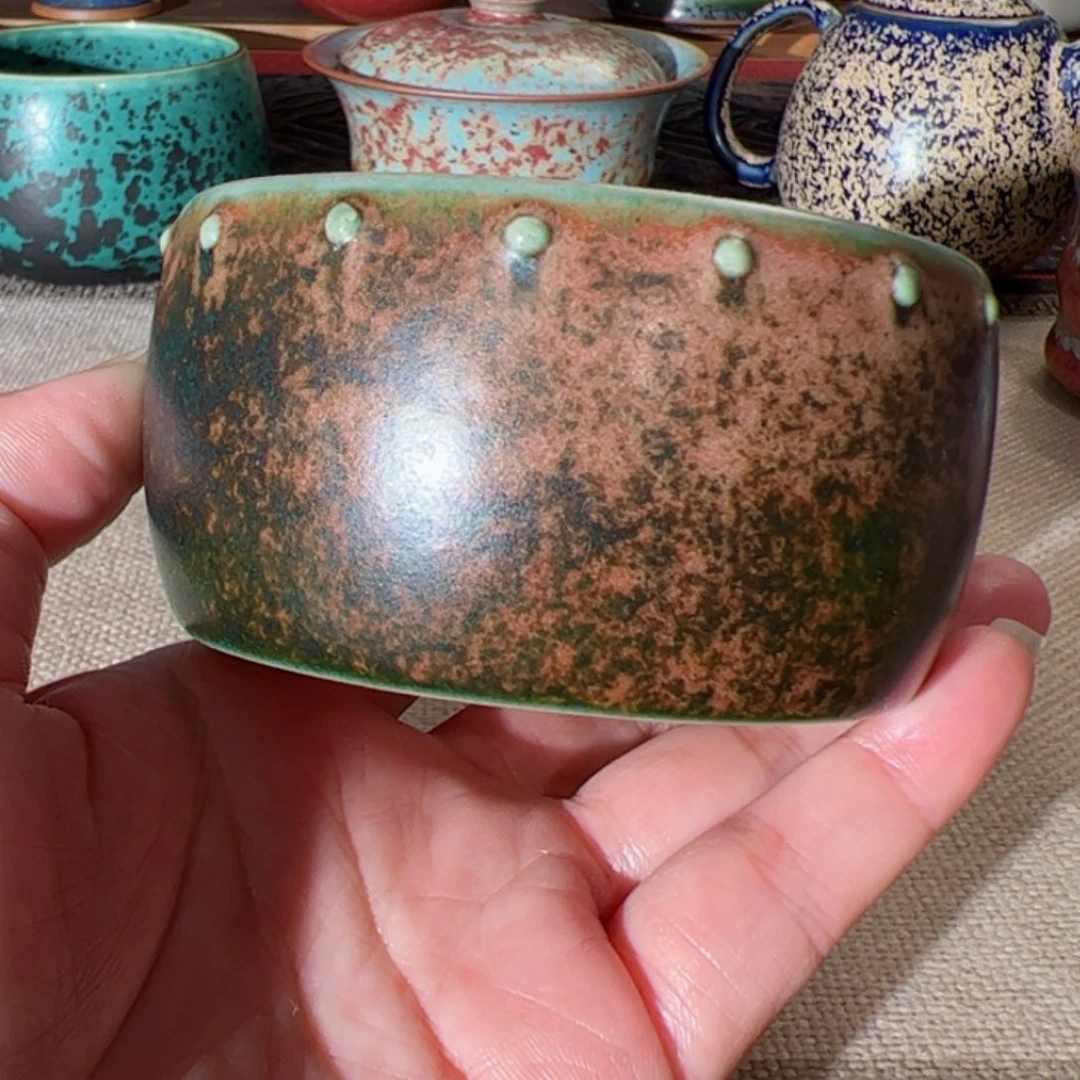 陶杯子钧瓷艺术作品15