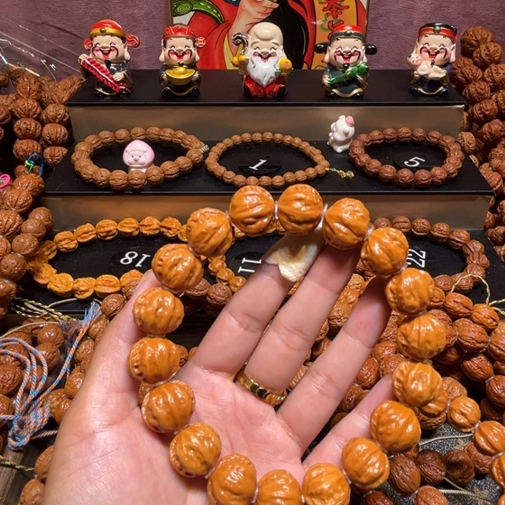 扭***坤手串文玩核桃精品