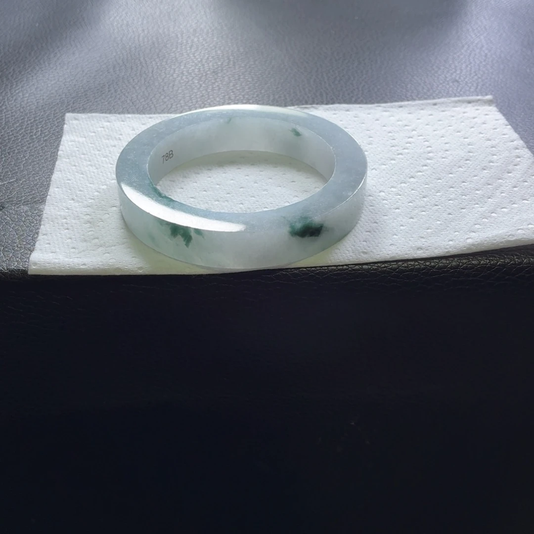 定制翡翠未镶嵌正圈