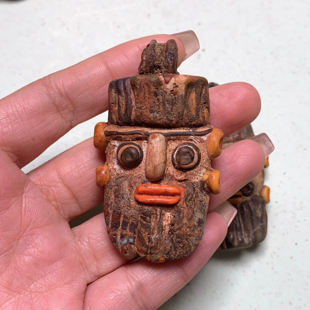 琉璃颈饰印度尼西亚福利老娃