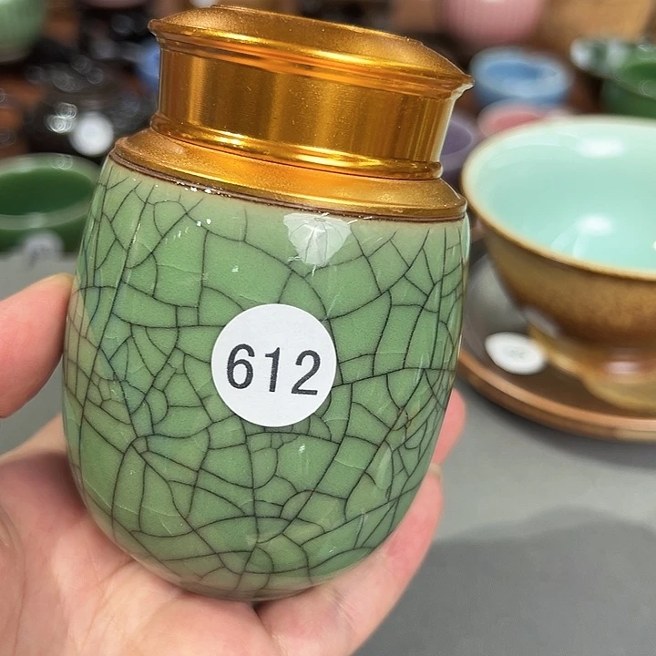 龙泉敬悦青瓷品茗杯