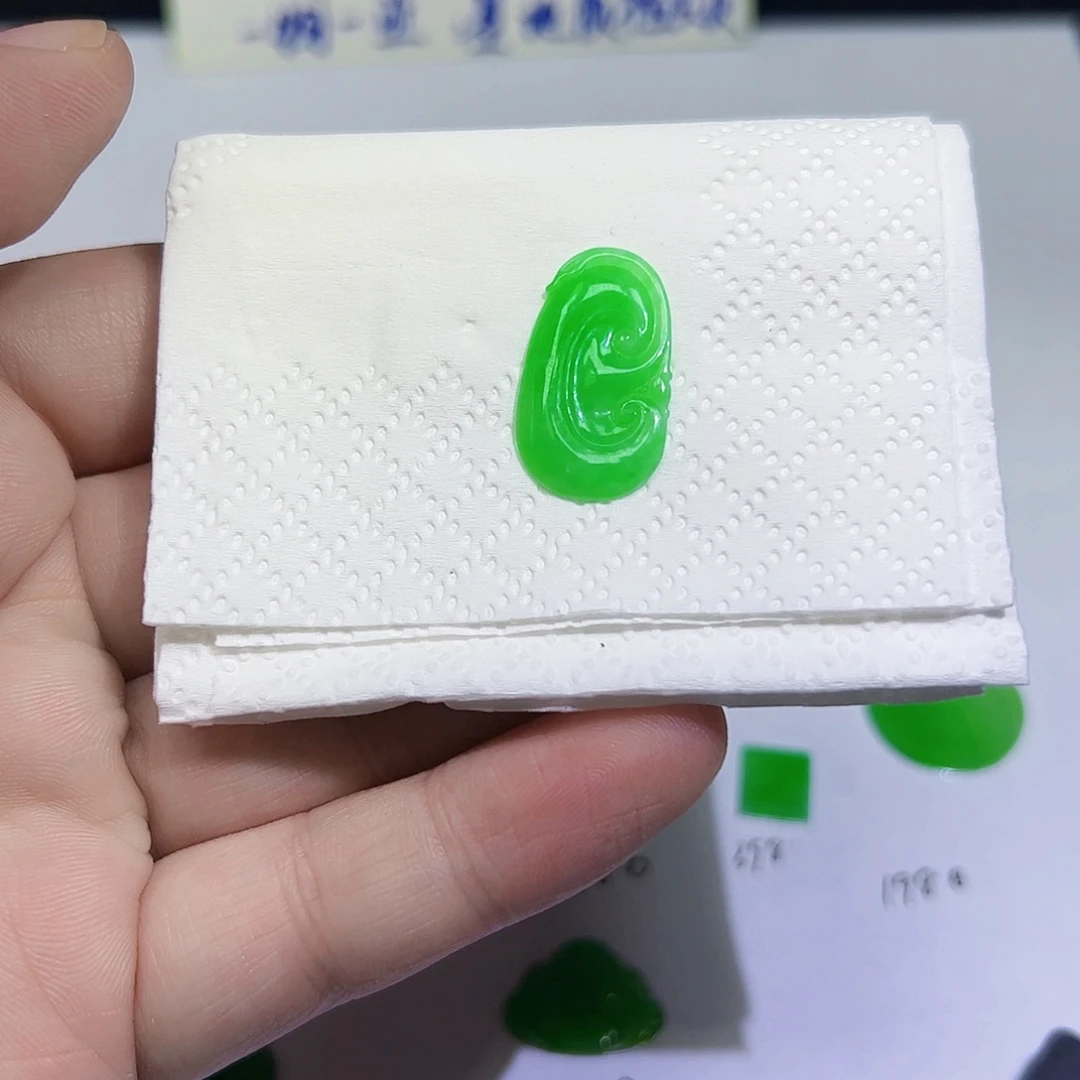 裸石翡翠天然缅甸A货翡翠