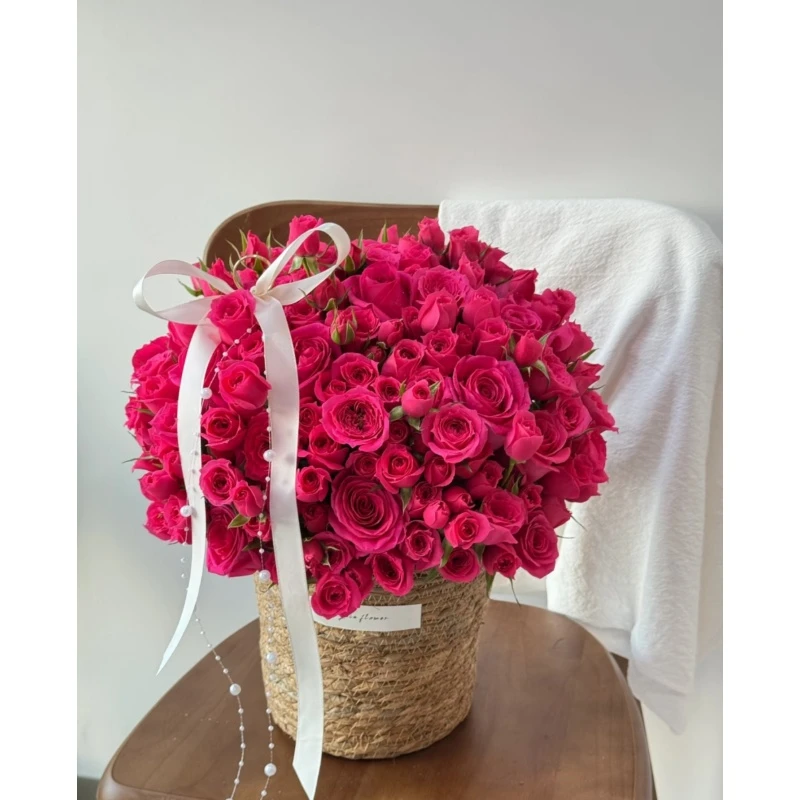 【苏菲宝贝】 多头玫瑰   真花 鲜切花  一单中通，两单顺丰发货