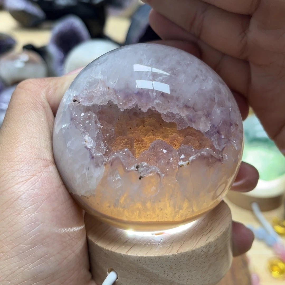 水晶珠宝半成品未镶嵌