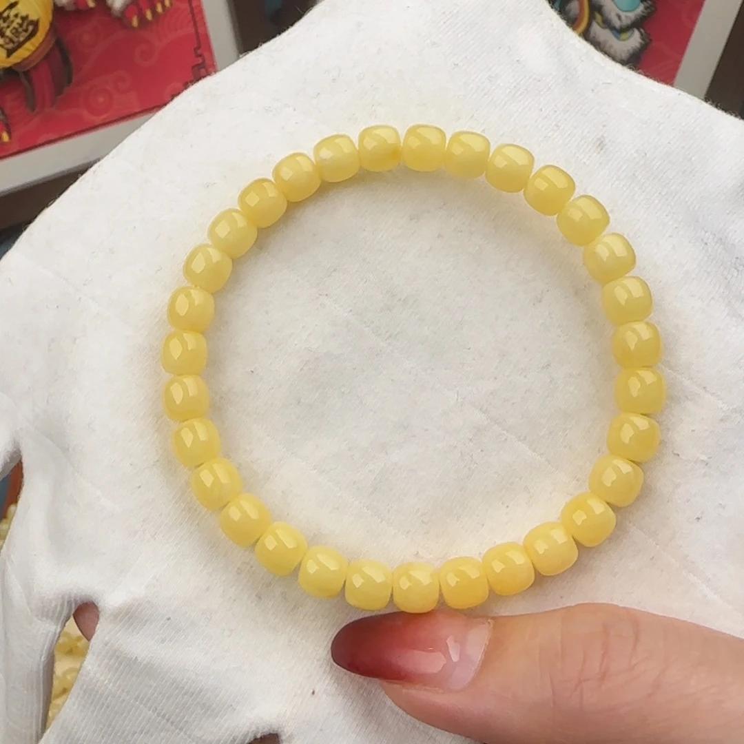 琥珀珠宝奇石未镶嵌6.5