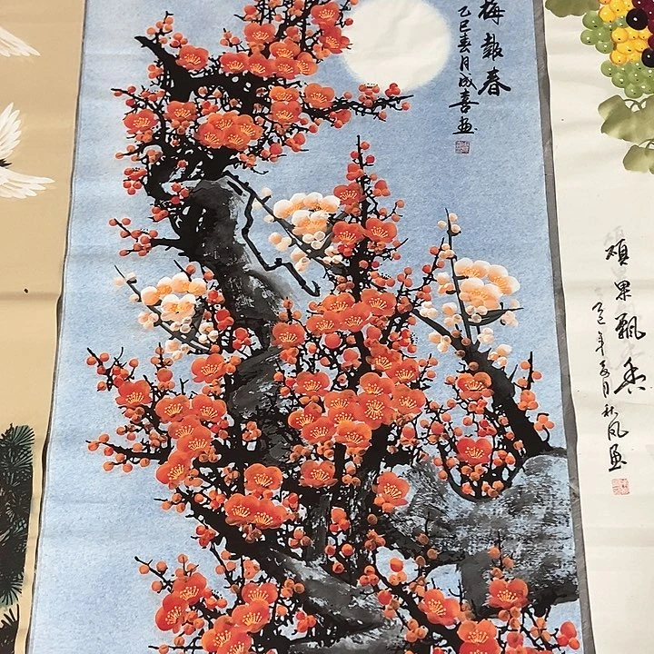 小周画廊的直播间