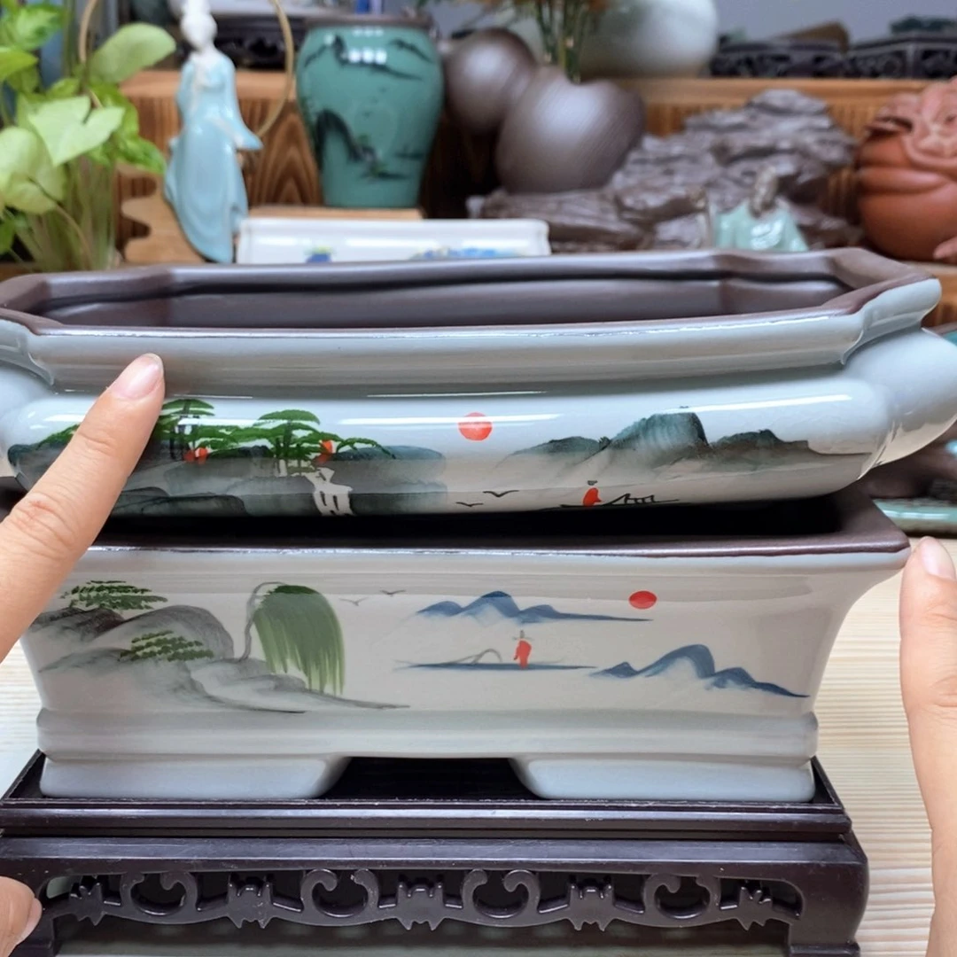 陶瓷艺术花盆陶瓷