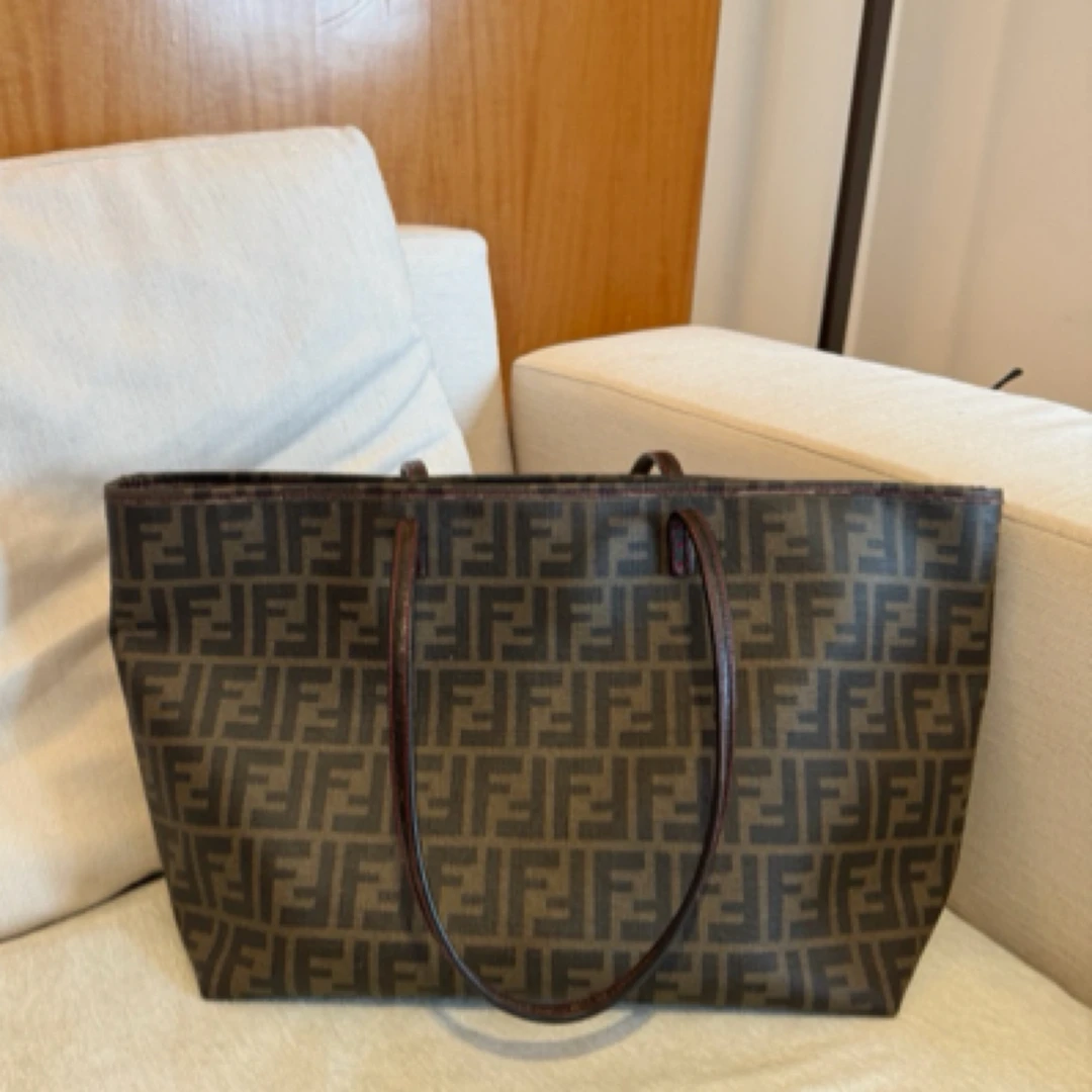 95新 FENDI/芬迪 老花托特包/0000