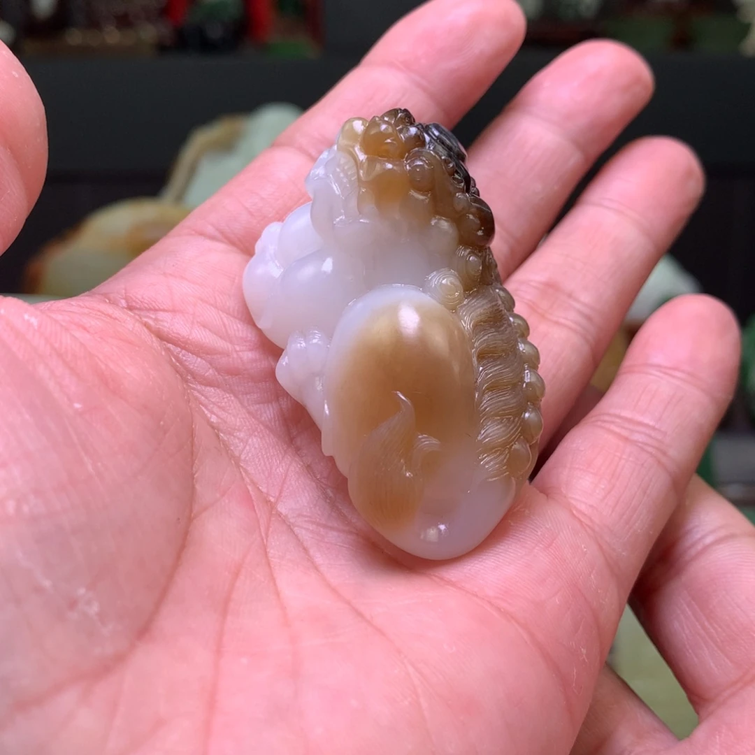 和田玉和田玉吊坠未镶嵌未镶嵌