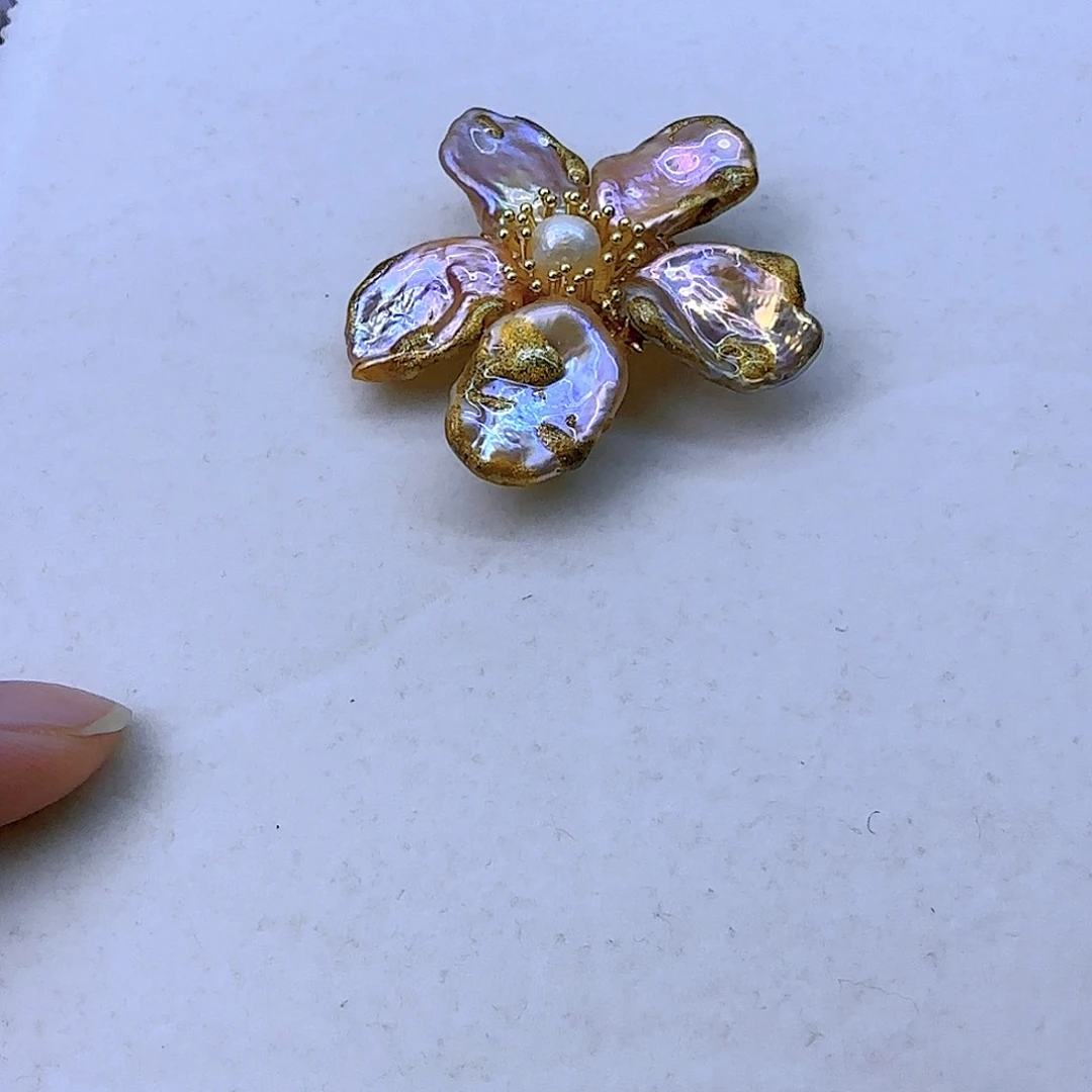 未镶嵌项链定制568淡水珍珠