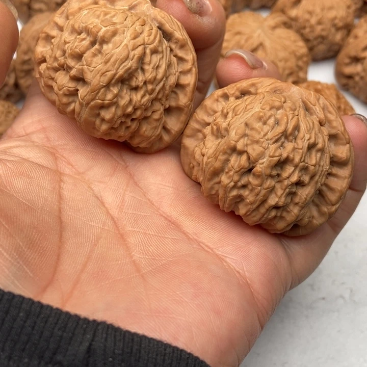 文玩核桃把件明*白狮子