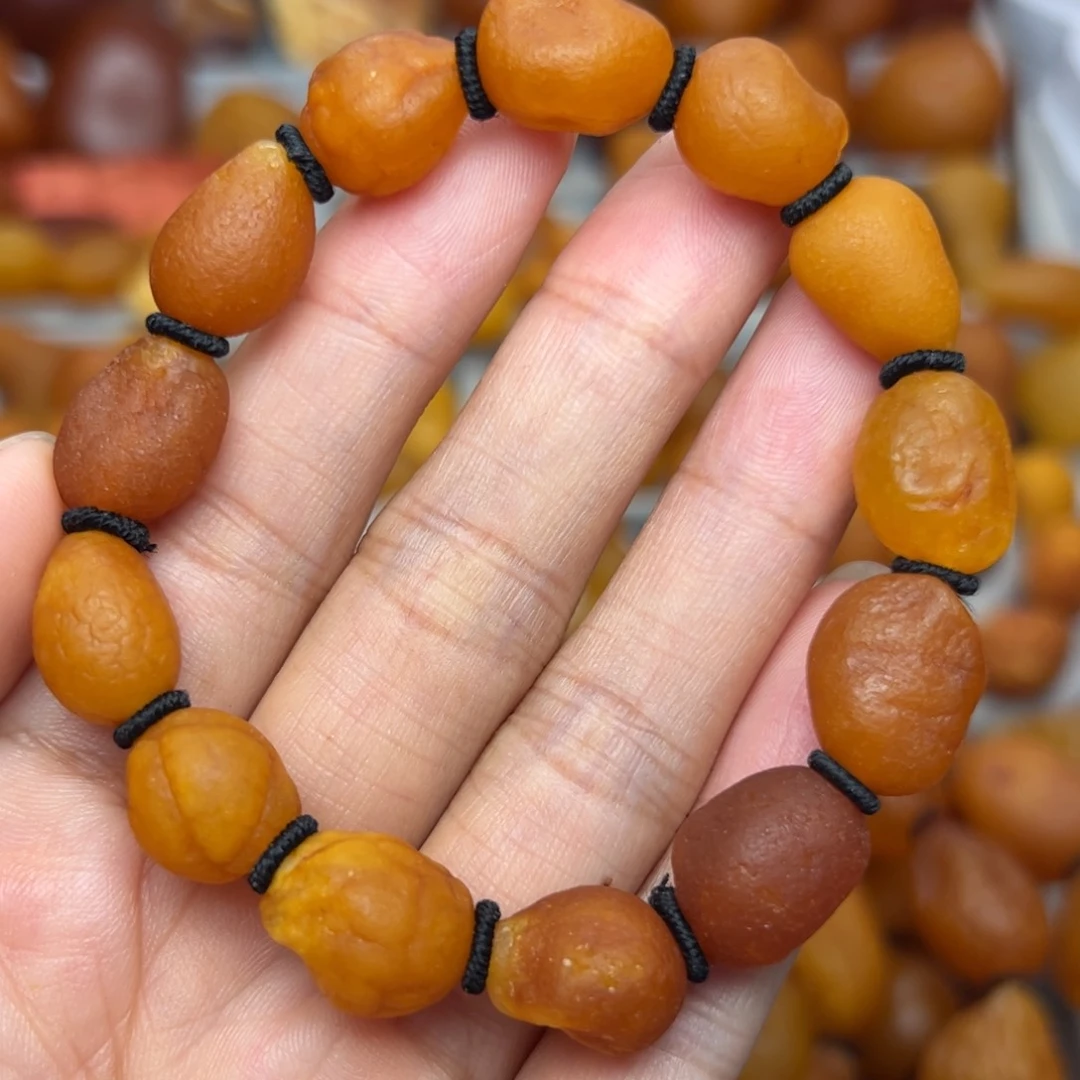 未镶嵌琥珀裸石天然蜜蜡