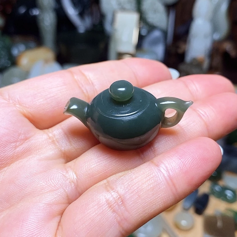 【闪购商品】和田玉未镶嵌颈饰