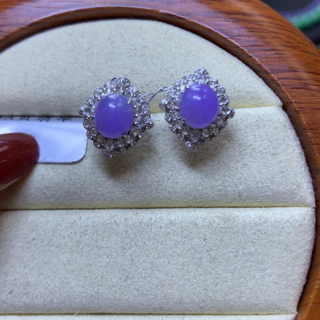 【闪购商品】翡翠颈饰18K金镶嵌翡翠