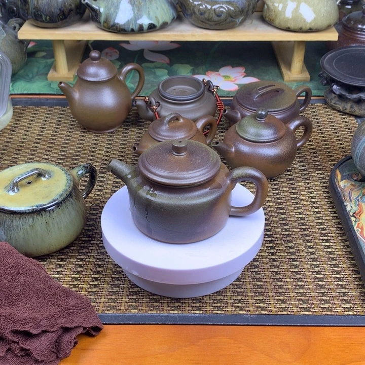 茶壶紫砂裸烧紫砂壶