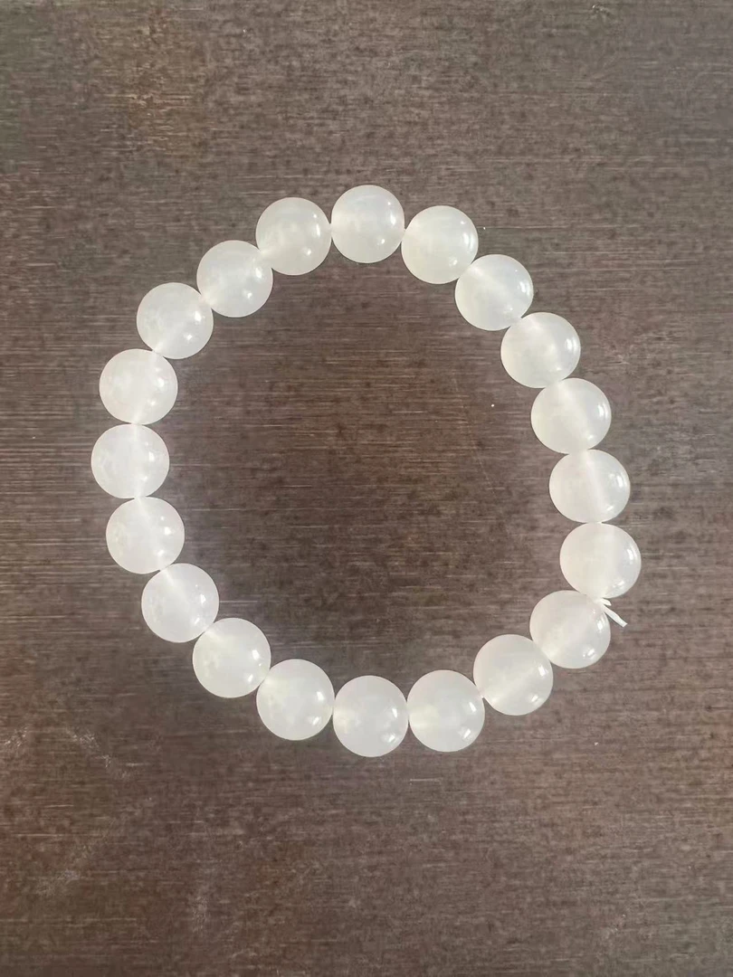 白玉菩提精品手串-4（无礼盒）