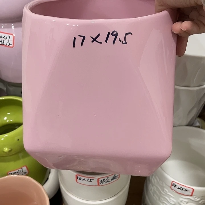 陶瓷花盆凑12米包邮