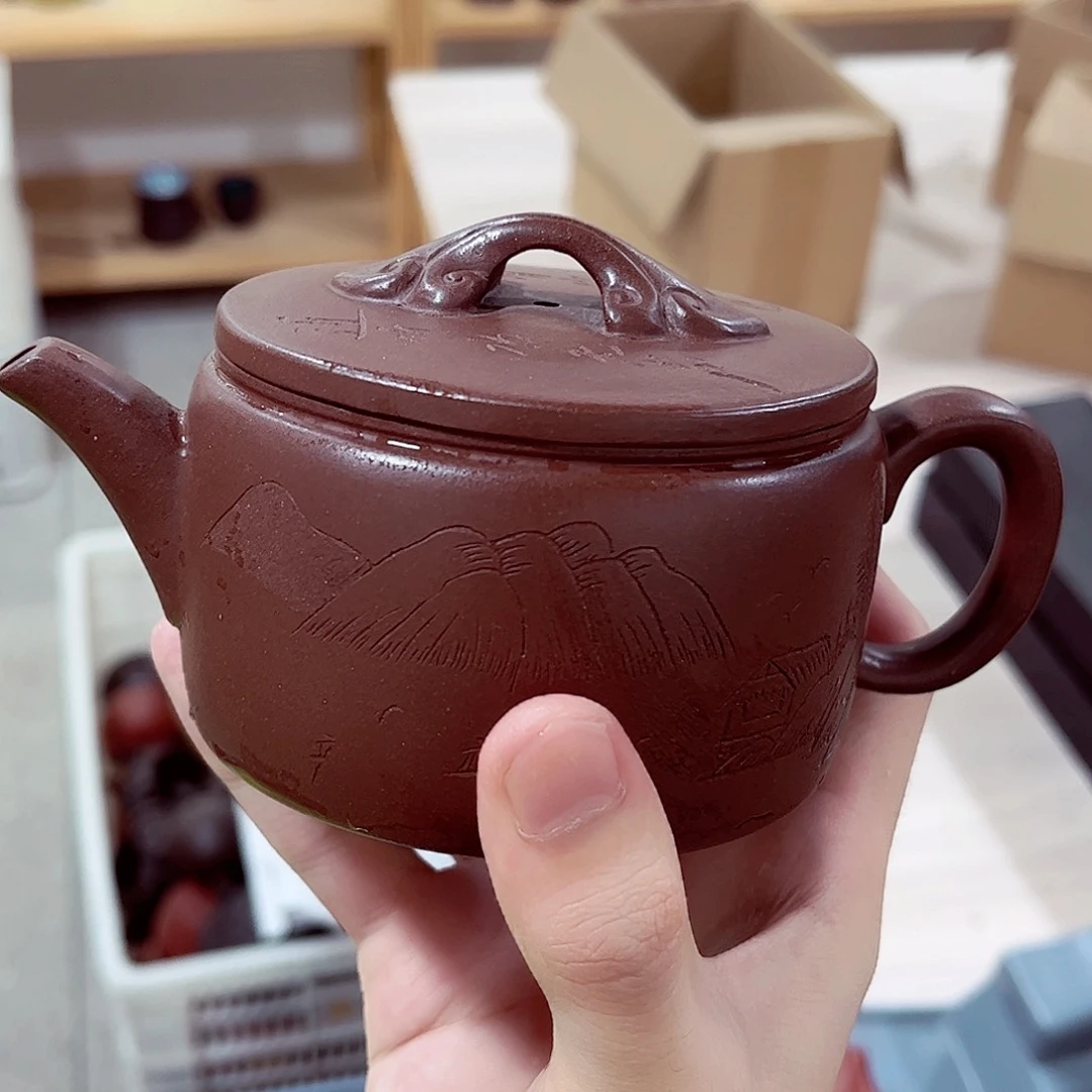 茶壶紫砂紫砂精品