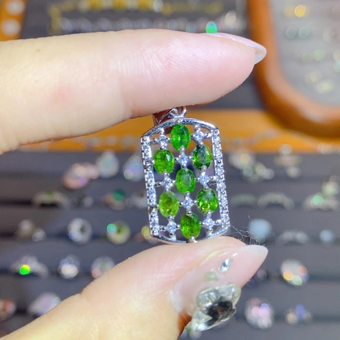 水晶戒指未镶嵌