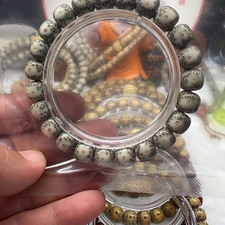 手串星月菩提10黄金瞳大眼睛