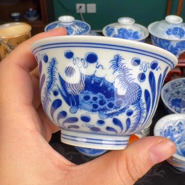 摆件景德镇陶瓷艺术品