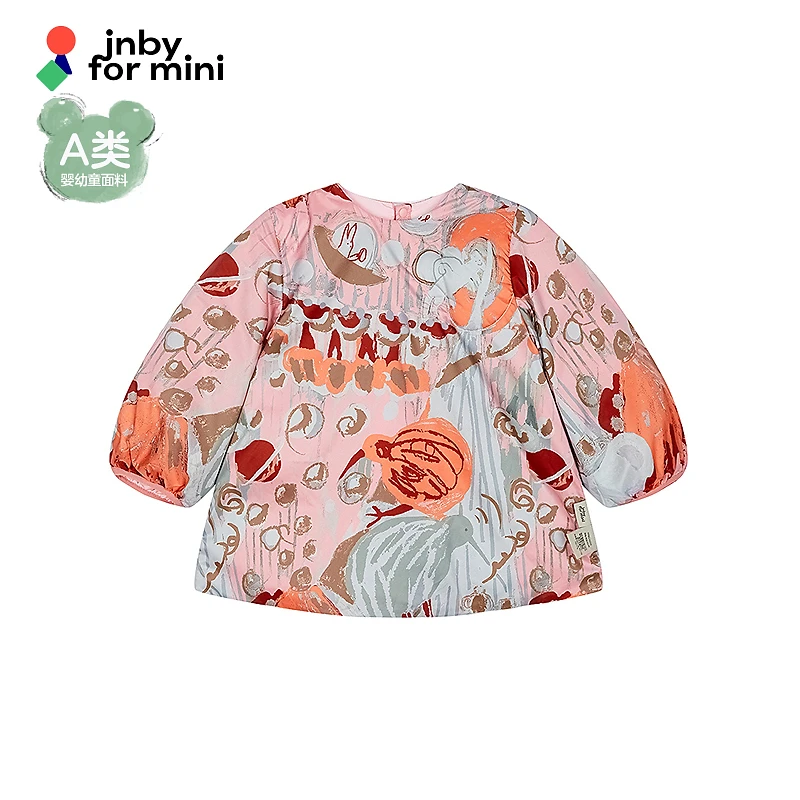 新款江南布衣婴童长袖连衣裙25冬女童婴儿YPBG10250