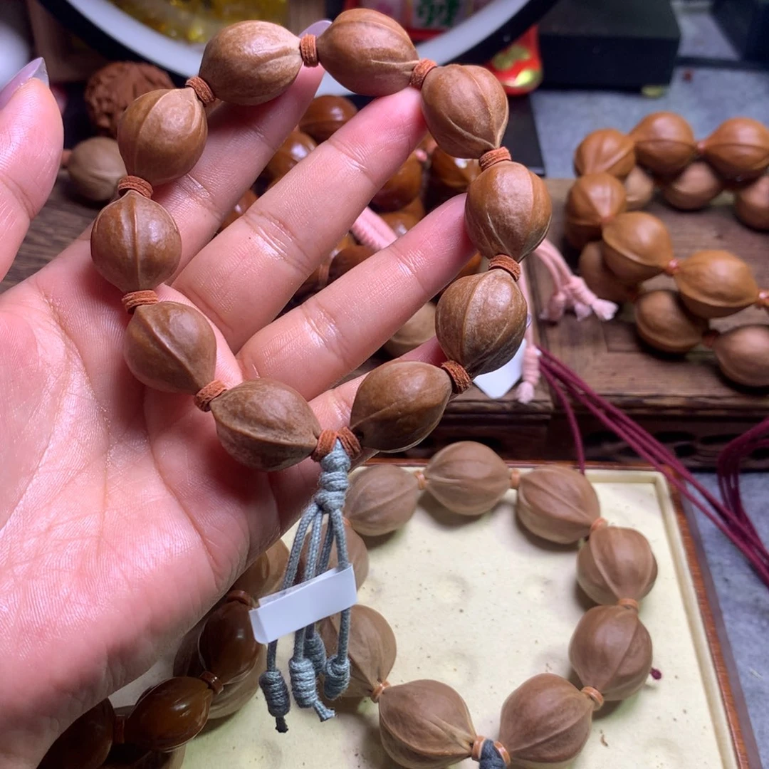 手串/手链橄榄核梅林铁核1723