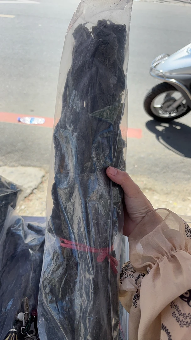 岚岛人家有机日晒干海带 高泡发 0脂0糖 无盐无沙 营养美味煲汤