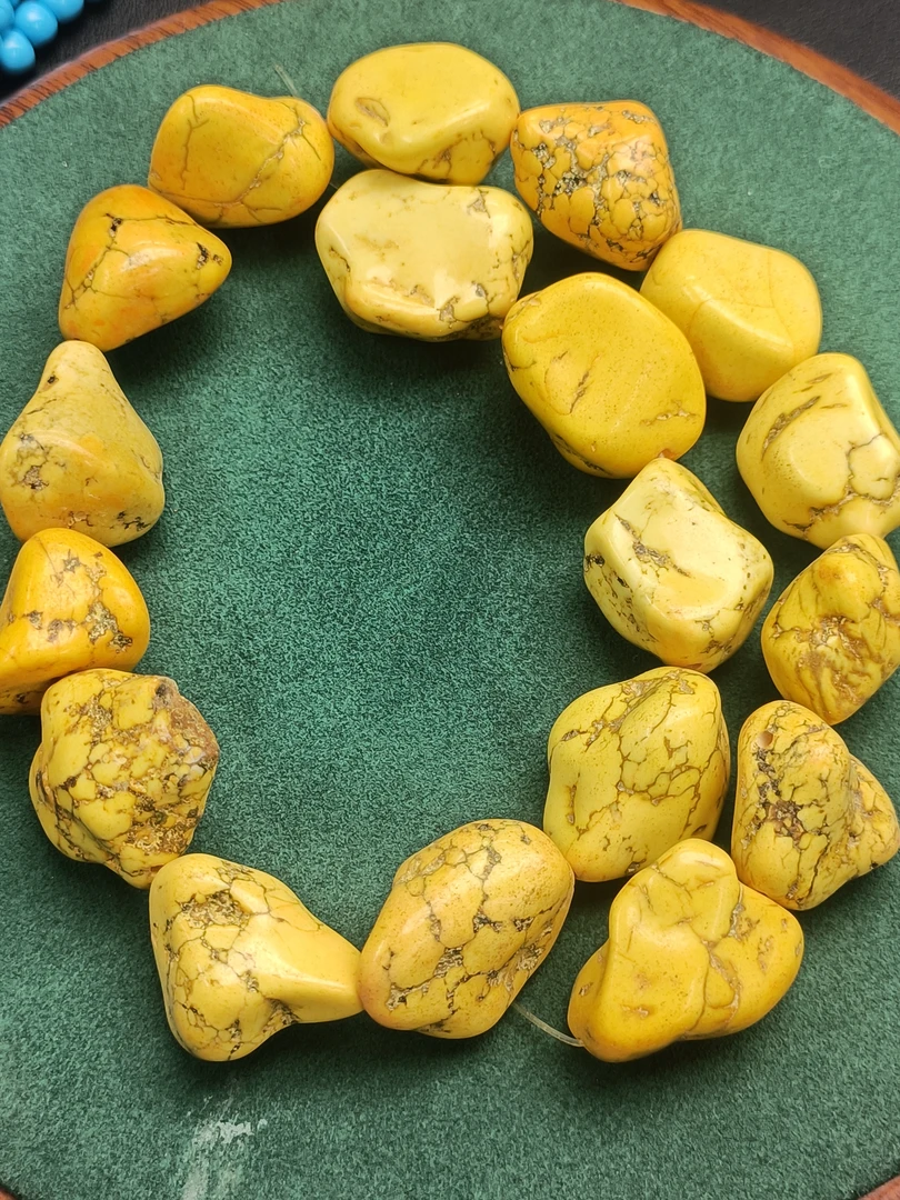 M61号-黄色精品半成品链子