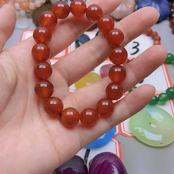 【闪购商品】未镶嵌玛瑙/玉髓珠宝半成品西****油
