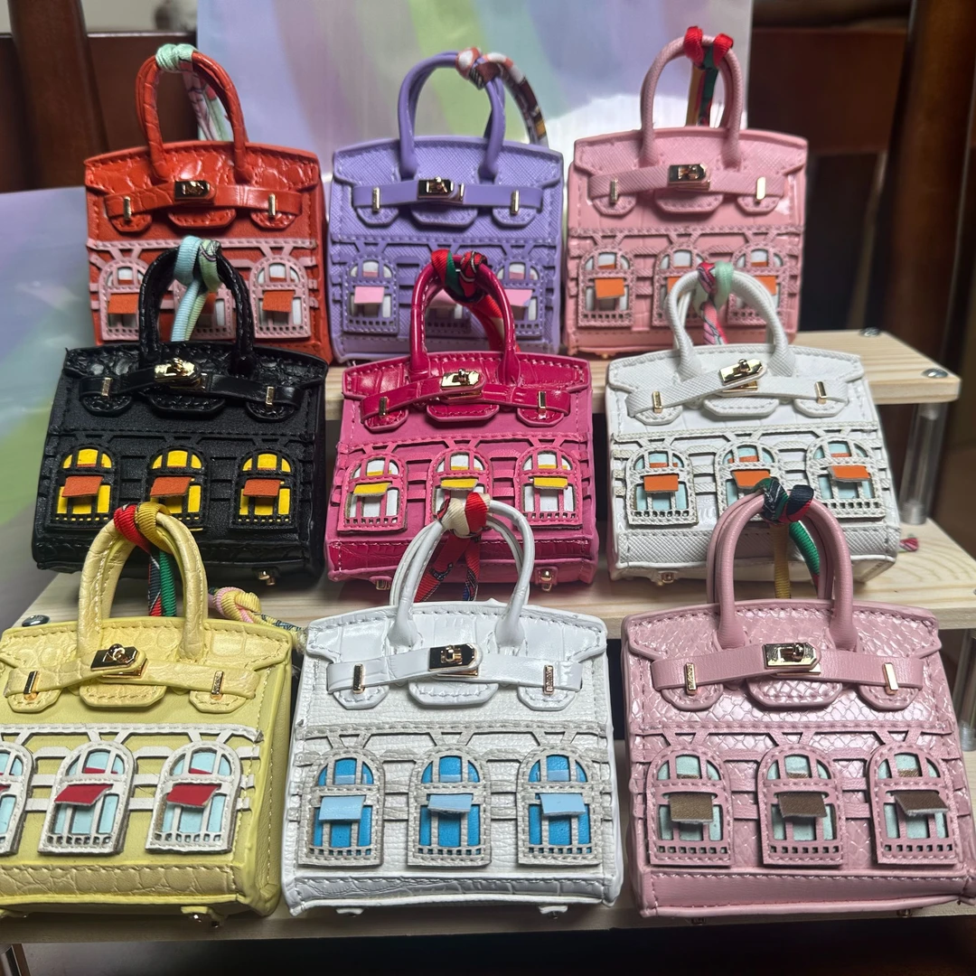 DIYmini包包摆件挂饰手工经典潮流